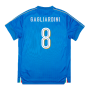 2016-2017 Italy Home Shirt (Gagliardini 8)
