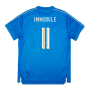 2016-2017 Italy Home Shirt (Immobile 11)