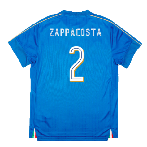 2016-2017 Italy Home Shirt (Zappacosta 2)