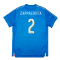 2016-2017 Italy Home Shirt (Zappacosta 2)