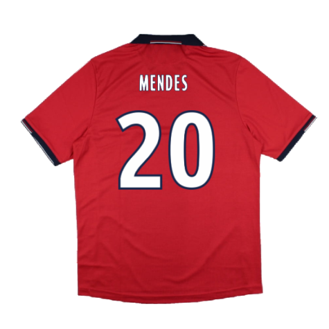2016-2017 Lille Away Shirt (Mendes 20)