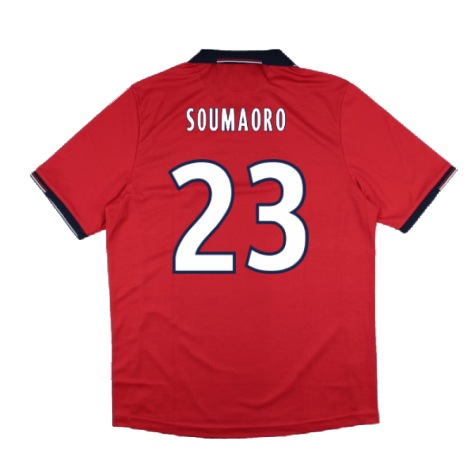 2016-2017 Lille Away Shirt (Soumaoro 23)