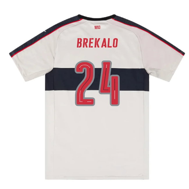 2016-2017 Stuttgart Third Shirt (No Sponsor) (Excellent) (Brekalo 24)