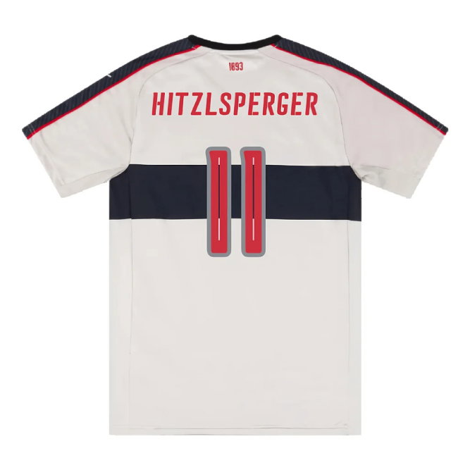 2016-2017 Stuttgart Third Shirt (No Sponsor) (Excellent) (Hitzlsperger 11)