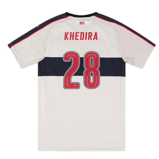 2016-2017 Stuttgart Third Shirt (No Sponsor) (Excellent) (Khedira 28)