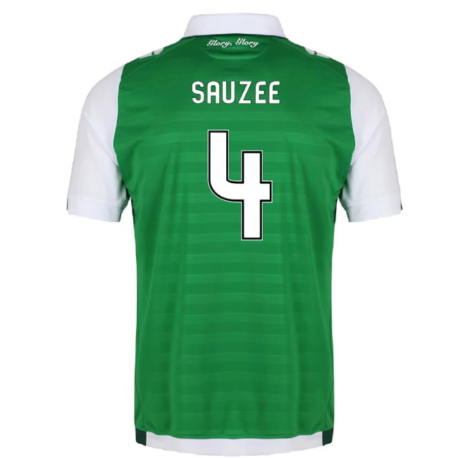 2017-18 Hibernian Home Shirt (XL) (Excellent) (Sauzee 4)