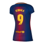 2017-2018 Barcelona Home Shirt (Womens) (Kubala 9)