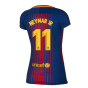 2017-2018 Barcelona Home Shirt (Womens) (Neymar JR 11)