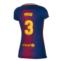 2017-2018 Barcelona Home Shirt (Womens) (Pique 3)
