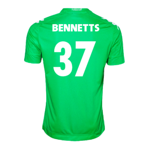 2017-2018 Borussia MGB Away Shirt (Bennetts 37)