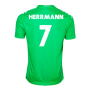 2017-2018 Borussia MGB Away Shirt (Herrmann 7)