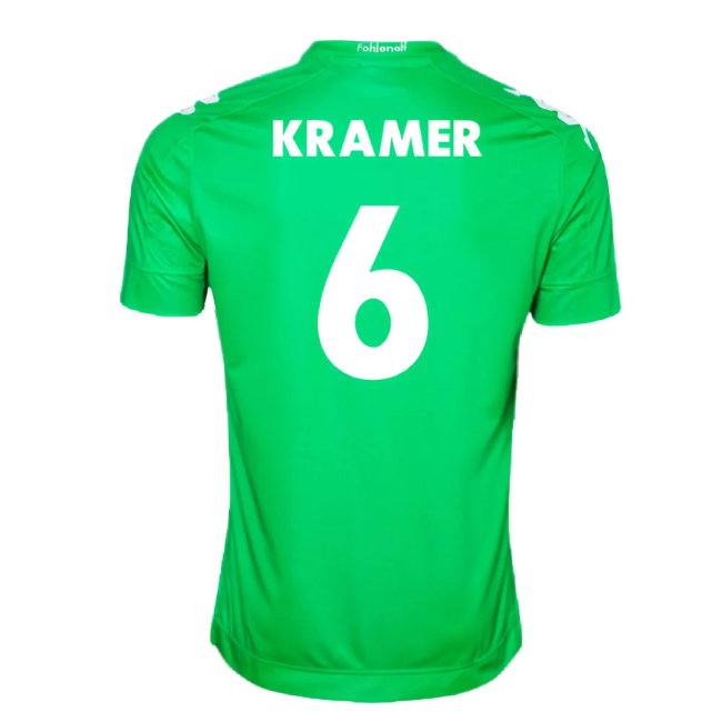 2017-2018 Borussia MGB Away Shirt (Kramer 6)