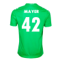 2017-2018 Borussia MGB Away Shirt (Mayer 42)