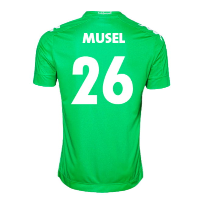 2017-2018 Borussia MGB Away Shirt (Musel 26)