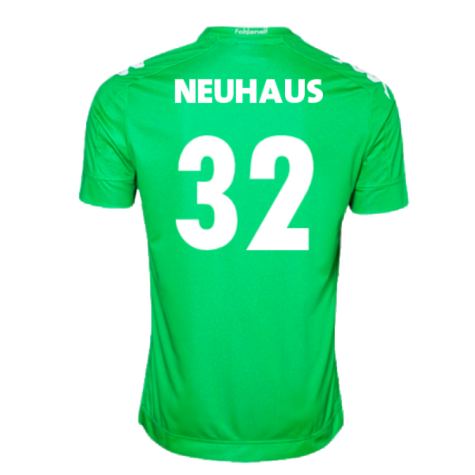 2017-2018 Borussia MGB Away Shirt (Neuhaus 32)
