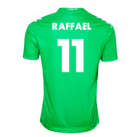 2017-2018 Borussia MGB Away Shirt (Raffael 11)