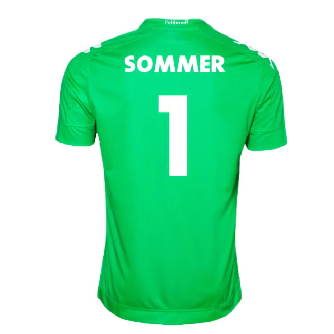 2017-2018 Borussia MGB Away Shirt (Sommer 1)