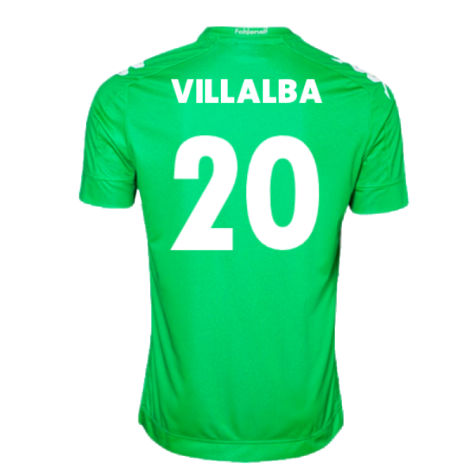 2017-2018 Borussia MGB Away Shirt (Villalba 20)