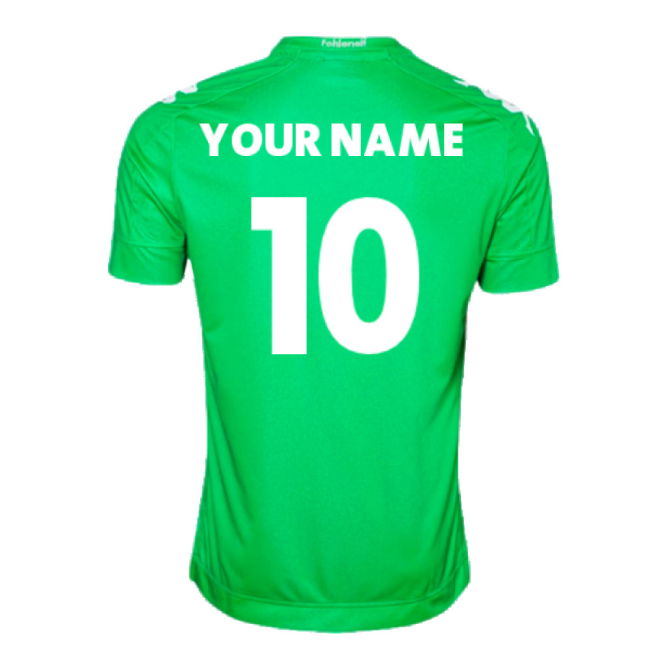 2017-2018 Borussia MGB Away Shirt (Your Name)