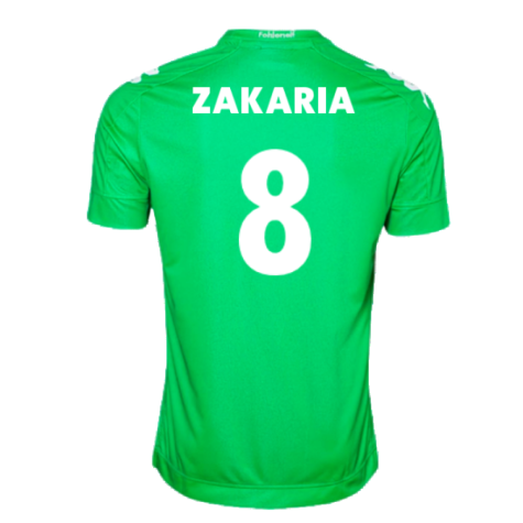 2017-2018 Borussia MGB Away Shirt (Zakaria 8)