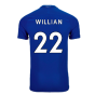 2017-2018 Chelsea Home Shirt (Willian 22)