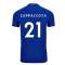 2017-2018 Chelsea Home Shirt (Zappacosta 21)