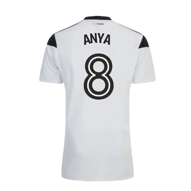 2017-2018 Derby County Home Football Shirt (XL) (Good) (ANYA 8)