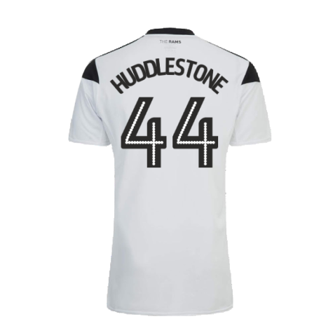 2017-2018 Derby County Home Football Shirt (XL) (Good) (Huddlestone 44)