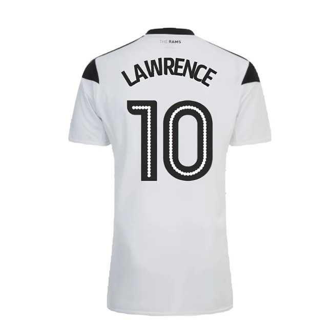 2017-2018 Derby County Home Football Shirt (XL) (Good) (Lawrence 10)