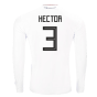 2017-2018 Germany Long Sleeve Home Shirt (Hector 3)