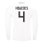 2017-2018 Germany Long Sleeve Home Shirt (Howedes 4)