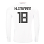2017-2018 Germany Long Sleeve Home Shirt (Klinsmann 18)