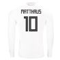 2017-2018 Germany Long Sleeve Home Shirt (Matthaus 10)