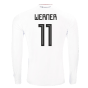2017-2018 Germany Long Sleeve Home Shirt (Werner 11)