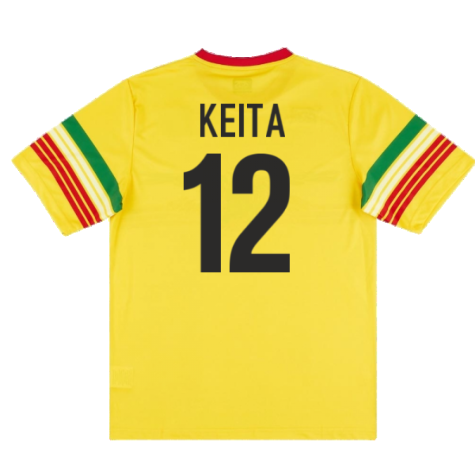 2017-2018 Mali Home Shirt (KEITA 12)