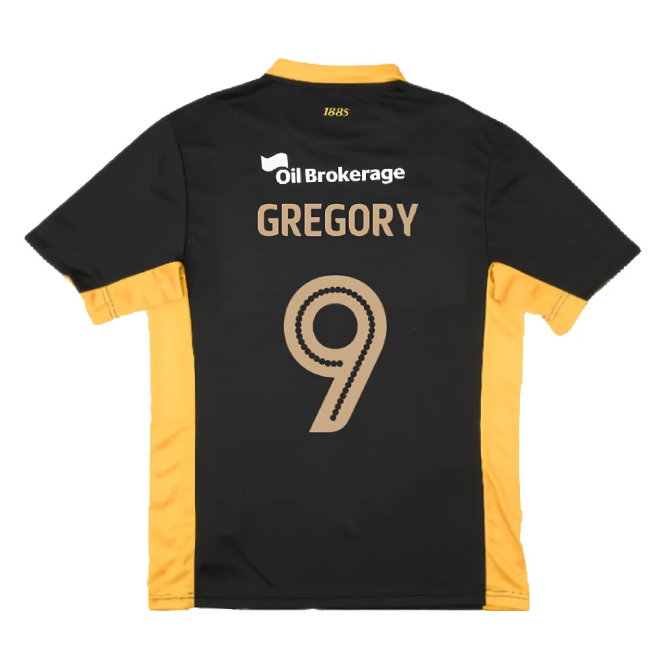 2017-2018 Millwall Third Shirt (Gregory 9)