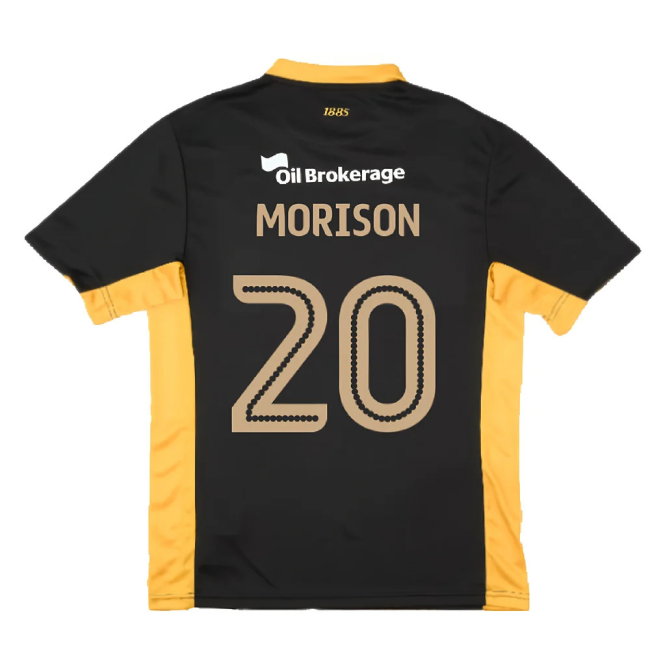 2017-2018 Millwall Third Shirt (Morison 20)