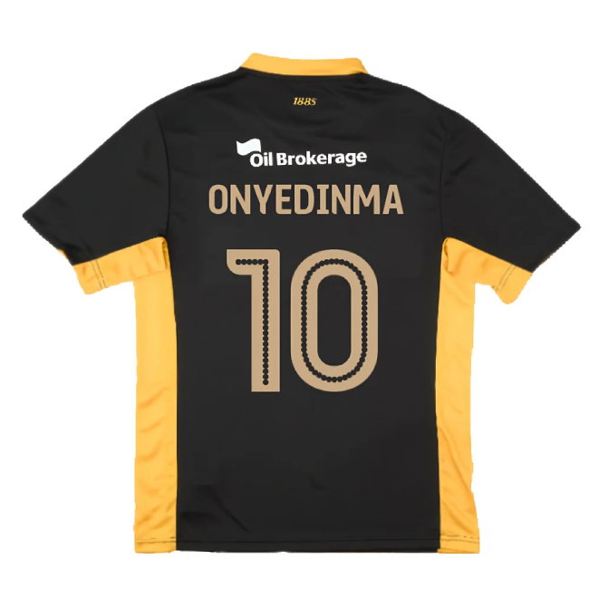 2017-2018 Millwall Third Shirt (Onyedinma 10)