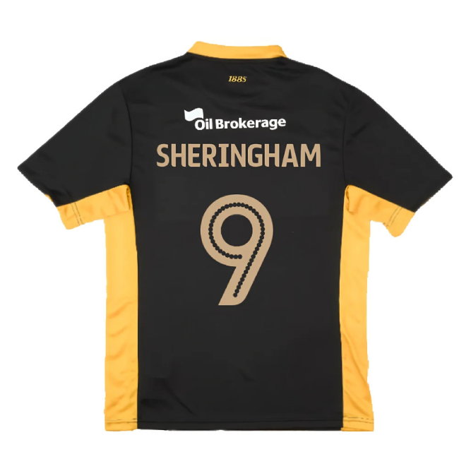 2017-2018 Millwall Third Shirt (Sheringham 9)