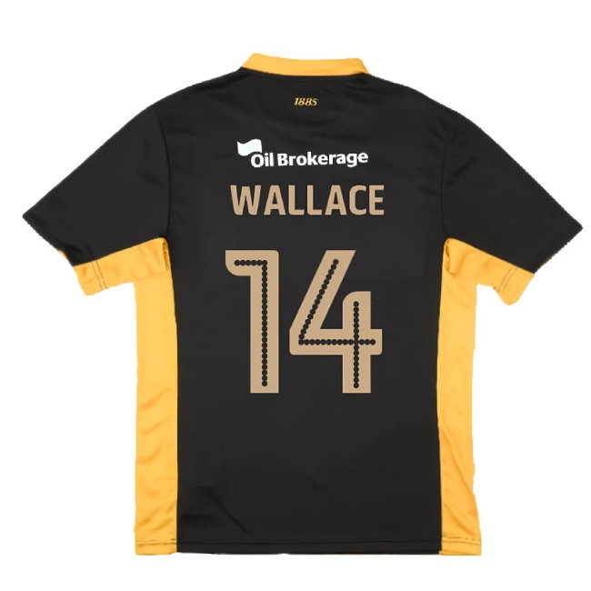 2017-2018 Millwall Third Shirt (Wallace 14)