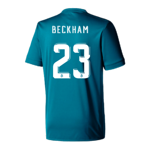 2017-2018 Real Madrid Third Shirt (Beckham 23)
