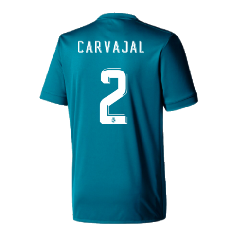 2017-2018 Real Madrid Third Shirt (Carvajal 2)