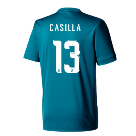 2017-2018 Real Madrid Third Shirt (Casilla 13)