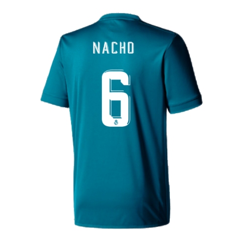 2017-2018 Real Madrid Third Shirt (Nacho 6)