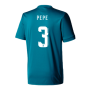 2017-2018 Real Madrid Third Shirt (Pepe 3)