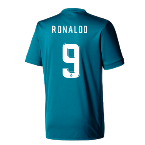 2017-2018 Real Madrid Third Shirt (Ronaldo 9)