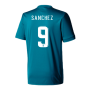 2017-2018 Real Madrid Third Shirt (Sanchez 9)