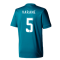 2017-2018 Real Madrid Third Shirt (Varane 5)