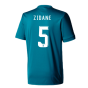 2017-2018 Real Madrid Third Shirt (Zidane 5)