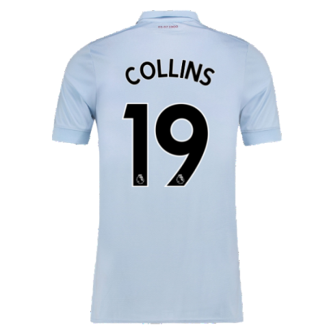 2017-2018 West Ham Third Shirt (Collins 19)